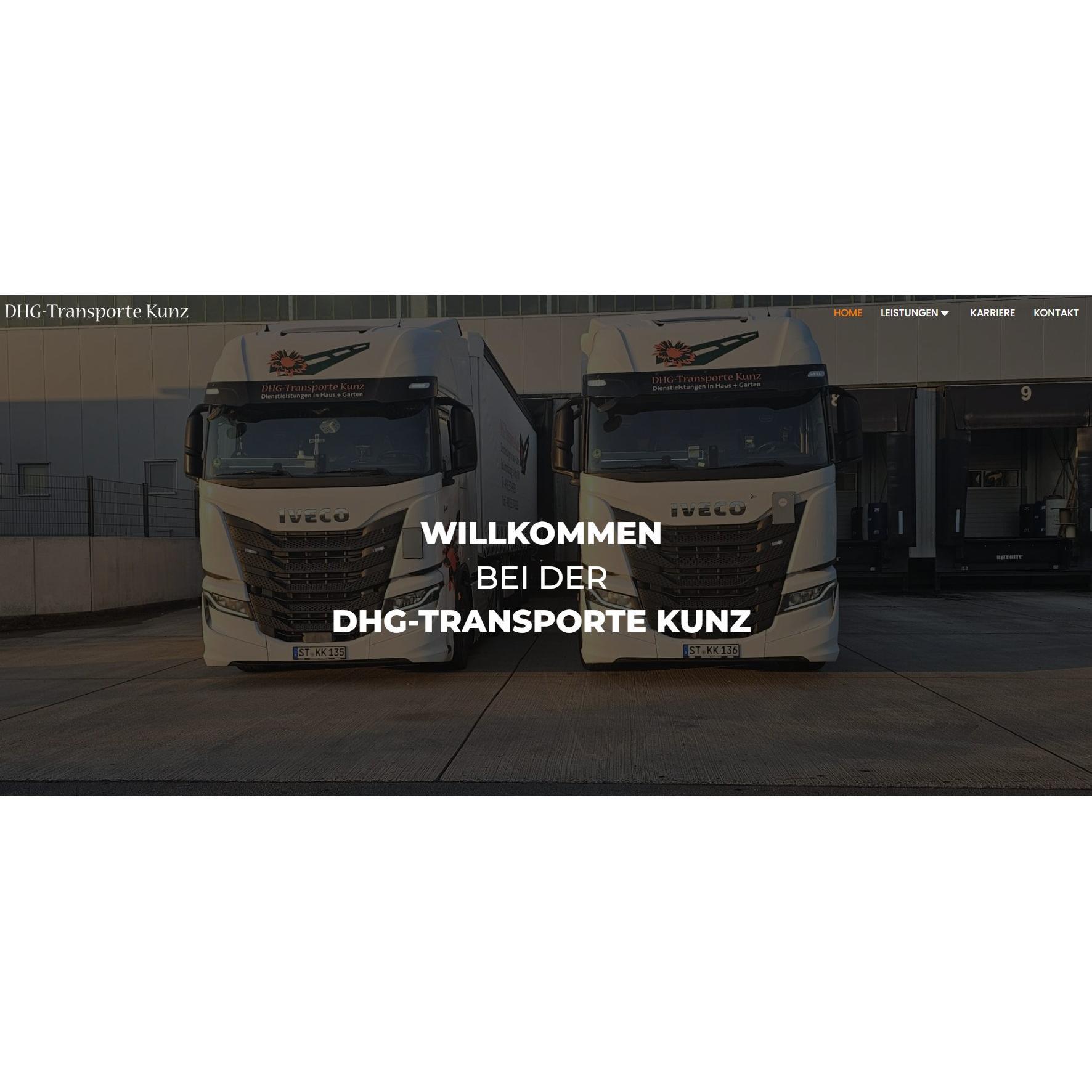 DHG-Transporte Kunz GmbH logo