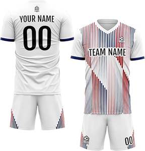 Uniforme de Fútbol sin Mangas de Último Diseño, 100% Poliéster, Nuevo Estilo, Personalizable con Logotipo Profesional para Adultos, Calidad Premium, Color Personalizado - Product Image 1