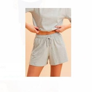 Shorts Casuales de Verano para Mujer, Cintura Media, con Cordón y Bolsillos, Transpirables, Ideales para Playa, Viajes, Descanso y Uso Diario - Product Image 3