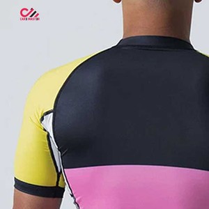 Camiseta de Natación CARE MASTER para Hombre, Personalizable, de Manga Corta, Secado Rápido, Poliéster, Top Deportivo para Adultos - Product Image 6