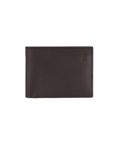 Portefeuille exécutif en cuir à trois volets avec un véritable motif diamanté, un grand espace de rangement et un look professionnel - Product Image 5