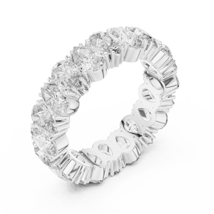 Back to Anillo de resina hecho a mano de 14K negro con flores secas - Product Image 2