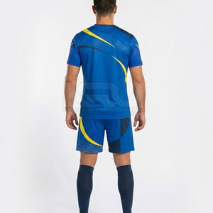 Ropa Deportiva Transpirable de Manga Corta con Tecnología de Absorción de Humedad para Ejercicio Diario y Sesiones de Gimnasio - Product Image 4