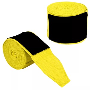 Wholesale Custom Boxing Hand <b>Wraps</b> Professional Elasticated Cotton Nylon <b>Stretch</b> Wrist <b>Wrap</b> Muay Thai Kickboxing <b>Wrap</b> CP-BHW-06 - Product Image 3