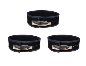 Ceinture de musculation à levier en cuir de vachette, sangles d'entraînement de gym, soutien lombaire antidérapant, imperméable, réglable, unisexe, OEM - Product Image 6