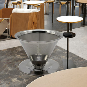 Filtre à café en acier inoxydable - Product Image 4