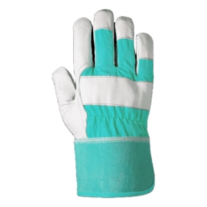 Guantes de Trabajo de Cuero Vacuno Resistentes al Calor, para Uso Industrial, con Forro de Algodón, para Soldadores - Product Image 2