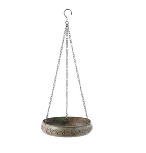 Bebedero para Pájaros de Metal de Fabricante Confiable, para Decoración de Jardín y Balcón, para Beber Agua con Comodidad a Diario - Product Image 1