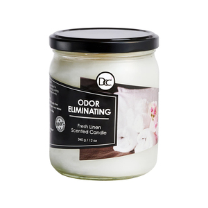 Vela de Vainilla Altamente Perfumada, Control de Olores, Fragancia para el Hogar, Suministro de Fábrica - Product Image 1