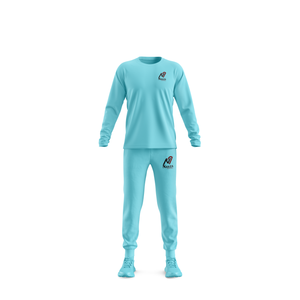 Breathable 100% Cotton <b>Plain</b> Dyed Printed Men's <b>Tracksuits</b> - Product Image 3