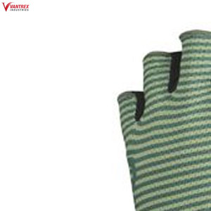 Guantes de Ciclismo de Verano Negros de Media Palma, Antideslizantes y Resistentes a la Vibración, para Ciclismo Unisex - Product Image 5