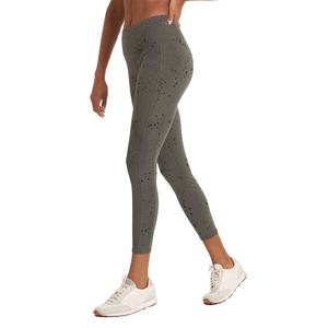Leggings de Satén de Secado Rápido con Diseño Nuevo y Color Único, Cintura Media, Estilo Casual para Mujer, Económicos, con Logotipo Personalizado - Product Image 1