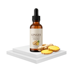 Extrait de gingembre liquide de haute qualité pour usage industriel, adapté aux mélanges d'assaisonnements, aux produits culinaires et aux fabricants à grande échelle - Product Image 1