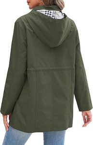 Wholesale Designer <b>Men</b> <b>Long</b> Winter Outdoor Windbreaker <b>Jacket</b> Stand Collar Vintage Style Lightweight Windproof Waterproof Front - Product Image 5