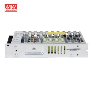 หมายถึง LRS 150 24 24V 6.5A 156W ตัวแปลงไฟฟ้า SMPS แบบปิดล้อมด้วยโลหะสำหรับระบบอุตสาหกรรมและแอลอีดี - Product Image 3