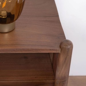 Meuble TV Vandana Silver Framestyle Yona en acacia massif 130 cm - Product Image 6