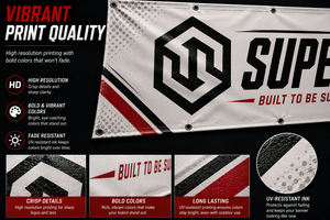 Améliorez votre événement de boxe avec cette bannière latérale de ring de boxe personnalisée haut de gamme, conçue pour les combats professionnels et les championnats. - Product Image 6