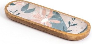 Nuevo Quemador de Incienso de Madera de Acacia Estilo Árabe, Ecológico, para Bakhoor, Decoración Religiosa para Bodas, Hecho a Mano en India - Product Image 3