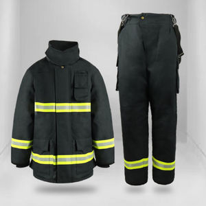 Vêtements de protection anti-feu portables, ignifuges, confortables, pour pompiers - Product Image 6
