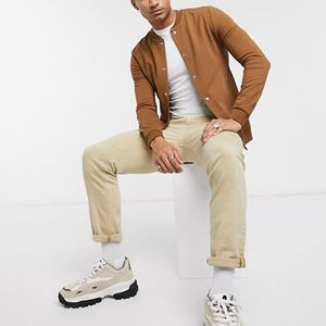 Chaqueta de Béisbol para Hombre de Alta Calidad, Corte Ajustado, Algodón, Estilo Letterman, Chaqueta Bomber Informal, Gran Venta, Tallas Grandes - Product Image 3