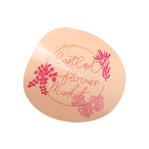 Kiss Cut Glossy <b>Paper</b> Stickers 100pcs Custom for Holiday Favors Candle Labels Gift Boxes Packaging and DIY - Product Image 4