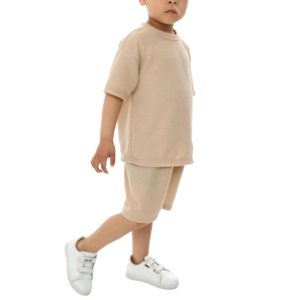 Nouveaux ensembles été bébé enfant : t-shirt et short décontractés, t-shirts à manches courtes, shorts en coton, deux ensembles pour petite fille et garçon. - Product Image 2