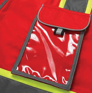 Venta Directa de Fábrica, Chaleco de Seguridad Rojo con Logotipo, Camiseta de Seguridad de Alta Calidad, Alta Visibilidad, Transpirable, Chaleco de Seguridad para Hombre - Product Image 5