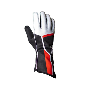Custom Branding Kart Racing <b>Gloves</b> Designed for Professional <b>Drivers</b> with Flexible Fabric, Secure Steering Grip and Logo - Product Image 2