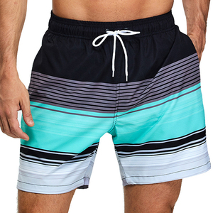 Premium Quality Summer Swim Shorts Print Casual Custom Mesh For OEM Service Digital Print Swim <b>Trunk</b> <b>Men</b> Beach Shorts - Product Image 4
