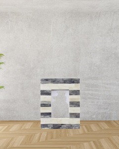 High Quality Custom Bone Inlay Resin Photo <b>Frame</b> Handmade Eco-Friendly Decorative <b>Picture</b> <b>Frame</b> with Customized Color in India - Product Image 3