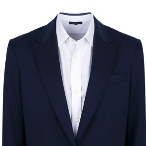 Customized Satin Blazer Full Sleeve Solid Color Turn-<b>down</b> Collar Single Breasted Patch Pocket Breathable Elegant Woven Polyester - Product Image 6