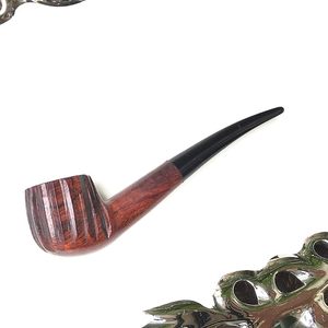 Pipa de Fumar de Madera Rústica, Pipa de Fumar de Madera Natural, Pipa de Fumar de Madera Premium, Pipa de Tabaco Vintage de HAND MADE CRAFT - Product Image 2