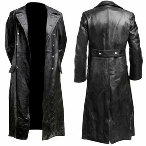 Abrigos de Cuero Cómodos para Hombre con Mangas Largas y Largo Regular, Precio Razonable, Servicio OEM - Product Image 5