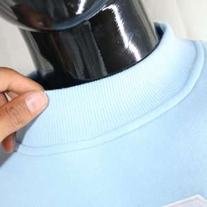 เสื้อสเวตเชิ้ตคอเต่าผู้หญิง SHARKS Winter ผ้าฝ้าย 100% แบบสั่งทำพิเศษ เนื้อผ้าหนานุ่ม สไตล์สตรีทแวร์ ผ้าฟลีซเปล่าจากผู้ผลิต - Product Image 5