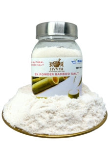 Sal de Bambú 3X en Polvo Jukyeom, Sal Mineral Natural, Certificación GMP, Sal Auténtica, Proveedor a Granel - Product Image 1