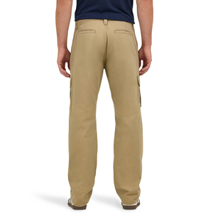 Pantalones Cargo Caqui para Hombre, Corte Recto, Lona de Peso Medio, Múltiples Bolsillos, Casuales, Transpirables, con Cierre de Botones, para Verano - Product Image 6