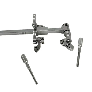 Juego de Retractores para Cirugía Espinal PISSCO, Instrumentos de Retracción para Cirugía de Columna Vertebral, Acero Inoxidable Alemán, Fabricado por Pissco - Product Image 5