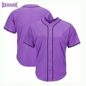 New Design Sublimation Baseball Uniform Large Size Sublimation Printed Baseball Uniform - Product Image 6