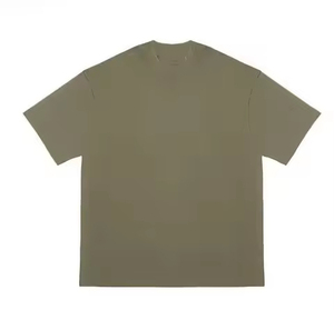 เสื้อยืดผู้ชายไซส์ใหญ่สั่งทำขายส่ง พิมพ์โลโก้ ผ้าฝ้าย 100% เสื้อยืดพลัสไซส์ เสื้อยืดคนตัวใหญ่และสูง เสื้อยืดทรงหลวม - Product Image 3