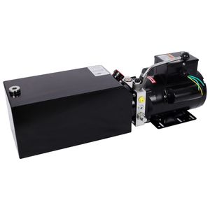 Centralina Idraulica Rinforzata per Sollevatori Auto, 220V CA Monofase, Serbatoio Olio da 10 Litri, Pompa di Ricambio Compatibile con Sollevatori a 2 e 4 Colonne - Product Image 4