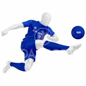 Full Football Team Uniform 2026 Custom Soccer Jersey Shorts Kit Manufacturer Bulk OEM Sportswear Supplier - Product Image 6