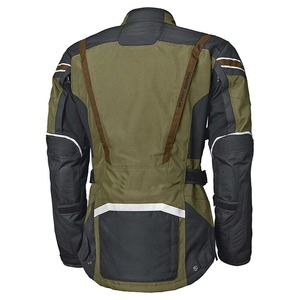 Veste de moto imperméable, coupe-vent, respirante, à séchage rapide, en textile Cordura 220g, manches longues, logo avant et arrière, taille plus, été - Product Image 2