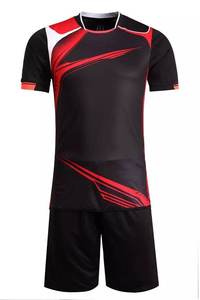 Custom Soccer Sports Uniforms Wholesale OEM Manufacturer Supplier <b>Polyester</b> Jersey <b>Shorts</b> Kit Private Label Bulk - Product Image 6