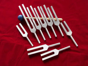 Diapason anglicain 9 octaves de qualité supérieure pour solfège, instrument chirurgical de qualité supérieure pour collection - Product Image 1