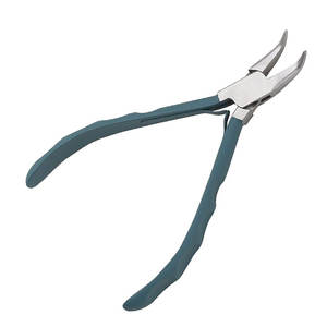 Alicates de Joyería Java Surgical de 5 Pulgadas, Punta Redonda y Plana, Acero Inoxidable, Herramientas de Precisión para la Fabricación de Joyería, CE ISO OEM - Product Image 1