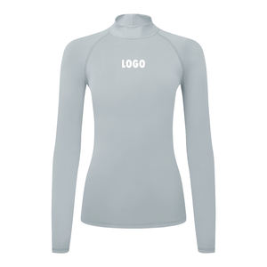 Camiseta de Manga Larga Zenzero para Mujer, Protección UV, para Deportes Acuáticos, Spandex/Nylon, Sublimada, Elástica, Marca Privada - Product Image 5