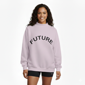 Professional High Quality Fashion Slim Fit Stretch Knit Breathable Winter <b>Turtleneck</b> Front Customizable Sweatshirt Top Ladies - Product Image 1