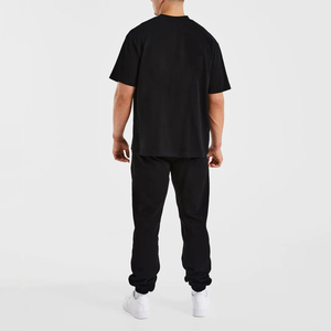 Pantalon de jogging pour homme de haute qualité, style streetwear, en coton, décontracté, avec logo personnalisé, vente en gros de vêtements de mode - Product Image 4