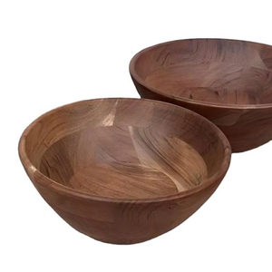 Tazón Redondo de Madera de Haya Natural, Ecológico y Resistente al Calor, para Niños, para Arroz o Fideos Instantáneos - Product Image 5