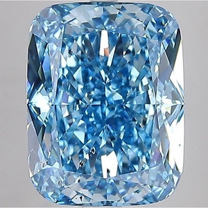 Diamant de laboratoire certifié IGI de 10,02 carats, taille coussin, qualité SI1, diamants en vrac - Product Image 1